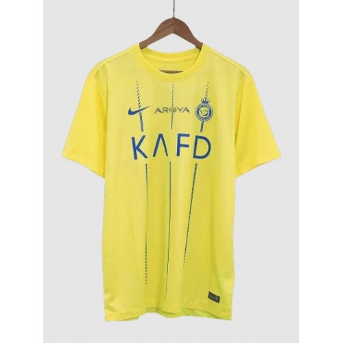 Al-Nassr Hjemmedrakt 2023-24 Kortermet Al-Nassr Hjemmedrakt 2023-24 Kortermet